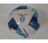 Mondo Toys - Balón de fútbol Cosido S.S. Lazio Pro - Producto Oficial - Talla 5-400 g - Color Blanco Celeste - 23058