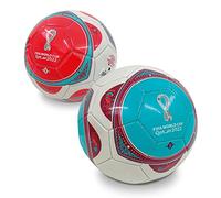 Mondo Toys - Balón de fútbol de Costura FIFA World Cup Qatar 2022 - AL JANOUB - Producto Oficial - Talla 5 - 400 g - 2 Colores Surtidos - 13438
