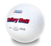 Mondo Balón de voleibol americano 02304 para niños y niñas Color Blanco