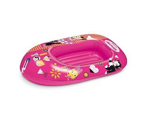 Mondo Toys - Barco Minnie Boat - Barco con Base Hinchable 112 cm - 16969