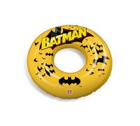 Mondo Toys - Batman Swim Ring - Donut Hinchable - Anillo de natación Flotante - Excelente para niño/niña Se Puede Utilizar en la Piscina/mar - 16977