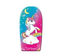 Mondo Toys - Body Board 94 Unicorn - Tabla de Surf para Niños 94 cm - 11212