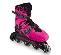 Mondo Toys Boy in Line Skates - Patines en línea ajustables - Ruedas de PVC - Patines para niño/niña - Talla M / Dim. 33/36