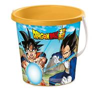 Mondo Toys - BUCKET DRAGONBALL - Cubo de arena ø17 - Juego de playa para niños a partir de 3 años - 28703