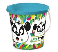 Mondo Toys - BUCKET FANTASY - Cubo de arena ø17 - Juego de playa para niños a partir de 3 años - 19423