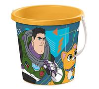 Mondo Toys - BUCKET LIGHTYEAR - Cubo de arena ø17 - Juego de playa para niños a partir de 3 años -28665