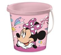 Mondo Toys - BUCKET MINNIE - Cubo de arena ø17 - Juego de playa para niños a partir de 3 años - 18889