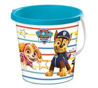 Mondo Toys - BUCKET PAW PATROL - Cubo de arena ø17 - Juego de playa para niños a partir de 3 años - 28242