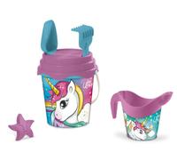 Mondo Toys - BUCKET SET + WATER CAN UNICORN - Sandeimer Set ø1 (Importación USA)