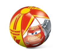 Mondo Toys - CARS Beach Ball - Balón de playa y agua - Pelota Hinchable ø 50 cm - Ideal para niño/niña - 16361