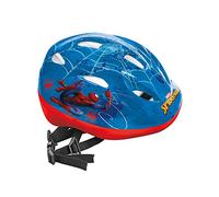 MONDO Spiderman-28619 Toys 28619-Casco de Bicicleta Infantil diseño Spider-Man, Hombre, Multicolor, 52-56 cm