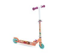 Mondo Toys - Disney Vaiana 2 ALU Scooter Patinete 2 Ruedas Plegable de Aluminio con Plataforma Extra Grip y Manillar Ajustable para niños - 28746