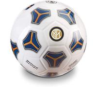 Mondo Toys F.C. -Balón de fútbol Internacional de Milán niña/niño-Tango PVC claro/blanco-02073, Color Negro/Azul Claro/Blanco (1)