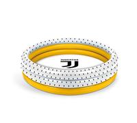 Mondo Toys - F.C. JUVENTUS | 3 Rings Pool - Piscina Hinchable para bebé - diámetro 100 cm, Ideal para niño/niña +10 Meses - 16898