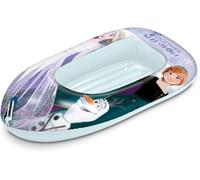 Mondo Toys - FROZEN Boat INFLATED BASE - Barca hinchable para bebé - Flotante 112 cm Ideal para niño/niña - 16925