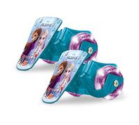 Mondo Toys - Frozen II Clip-On Skate - Ruedas de Zapatos - Rodillos de Dos Ruedas para Tus Tacones - Ruedas LED Light - Medida Ajustable - Carga hasta 50 kg - 28623