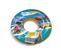 Mondo Toys - HOT WHEELS Swim Ring - Flotador Hinchable para bebé - Flotante - Rosquilla Hinchable - Ideal para niño/niña utilizable en Piscina/mar - 16876