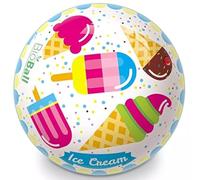 Mondo Toys - Ice Cream & Donuts - Balón de 100 Gramos PVC Ø 200 - Desinflado - 26041
