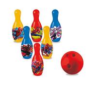 MONDO-' 120' Spider-Man Skittles Set de Bolos de Spiderman, Multicolor, 20 cm (28075)