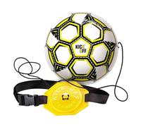 Mondo Toys - Kick Off Trainer, Pelota con Cuerda elástica y cinturón Ajustable - 18007