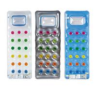 Mondo Toys-MD-16725 Colchoneta Hinchable para Playa O Piscina Pocket C, Multicolor (MD-16725) , color/modelo surtido