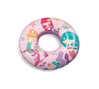 Mondo Toys - Mermaids Swim Ring - Donut Hinchable - Anillo de natación Flotante - Excelente para niño/niña Se Puede Utilizar en la Piscina/mar - 16983
