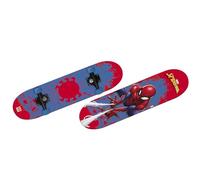 Mondo Toys - Monopatín Spiderman - Ruedas de PVC - Tablero de 9 Capas - 80 x 20-18396