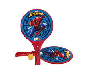 Mondo Toys - PADDLES SPIDERMAN - Set de Palas de Playa para niños - 15005