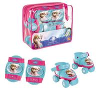 MONDO Toys - Patines de Ruedas Ajustables Frozen para Niños, Talla del 22 al 29-28298