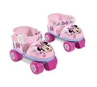 Mondo Toys - Patines de Ruedas Ajustables Minnie Disney para Niños, Talla del 22 al 29-28701