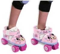 Mondo Toys - Patines de Ruedas Ajustables Minnie Disney para Niños, Talla del 22 al 29-28701