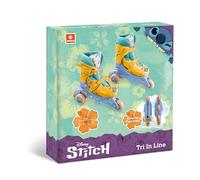 Mondo Toys - Patines en línea Stitch 3IN Line Skates en línea Doble función Ajustables de 29 al 32-28755