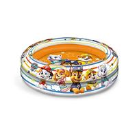 Mondo Toys - PAW PATROL| 2 Rings Pool - Piscina Hinchable para bebé - diámetro 100 cm, Ideal para niño/niña +10 Meses - 16911