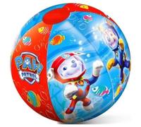 Mondo Toys - PAW PATROL Beach Ball - Balón de playa y agua - Pelota Hinchable ø 50 cm - Ideal para niño/niña - 16630