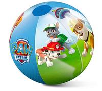 Mondo Toys - PAW PATROL Beach Ball - Balón de playa y agua - Pelota Hinchable ø 50 cm - Ideal para niño/niña - 16630