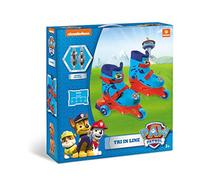 Mondo Toys Paw Patrol - Patines ajustables para niños, talla 29-32