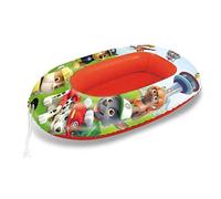 Mondo Toys PAW PATROL - Small Boat - Barca hinchable para bebé - Flotante 94 cm Ideal para niño/niña - 16631