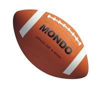 Mondo Toys - Pelota de fútbol Americano AMERICAN FOOTBALL - Producto Oficial - Talla 9 - 360 g - 13222