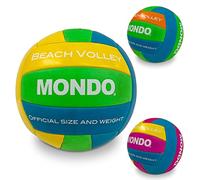 Mondo Toys - Pelota de voleibol - Tamaño 5 - Esponja de PVC Soft Touch
