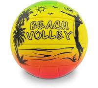 Mondo Toys - Pelota Voleibol BEACH VOLLEY RAINBOW - Producto Oficial - Talla 5 - 270 g - 23030