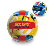 Mondo Toys - Pelota Voleibol BEACH VOLLEY SOLERO - Producto Oficial - Talla 5 - 270 g - 3 Colores Surtidos - 13457