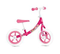 Mondo Toys - Princess Balance Bike - Bicicleta sin Pedales para niños - Peso hasta 25 kg. - Color Blanco/Rosa - 28500