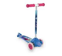 Mondo Toys - Scooter 3 Ruedas - Twist & Roll Frozen - Freno de Seguridad Trasero - Rosa/Azul - 28300