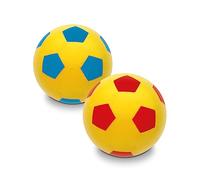 Mondo Toys - SOFT BALL 140 - Pelota esponja diámetro 14 cm - 1 pelota en esponja suave - colores variados - 07851