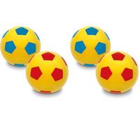 Mondo Toys - Soft Ball 140 - Pelota Esponja diámetro 14 cm - 1 Pelota en Esponja Suave - Colores Variados - 07851 (Paquete de 2)