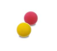 MONDO Toys - Soft Ball Set 2 PCS - Set 2 Pelotas de Esponja 7cm para niños - Interior/Exterior (Entrega aleatoria) - 14860