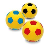 Mondo Toys - SOFT FOOTBALL 200 - Pelota esponja diámetro 20 cm - 1 pelota en esponja suave - colores variados - 07852