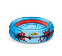 Mondo Toys - SPIDERMAN | 2 Rings Pool - Piscina Hinchable para bebé - diámetro 100 cm, Ideal para niño/niña +10 Meses - 16914