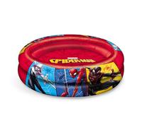 Mondo Toys - SPIDERMAN | 2 Rings Pool - Piscina Hinchable para bebé - diámetro 100 cm, Ideal para niño/niña +10 Meses - 16931