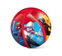 Mondo Toys - SPIDERMAN Beach Ball - Balón de playa y agua - Pelota Hinchable ø 50 cm - Ideal para niño/niña - 16929
